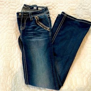 Girls Miss Me jeans, size 14